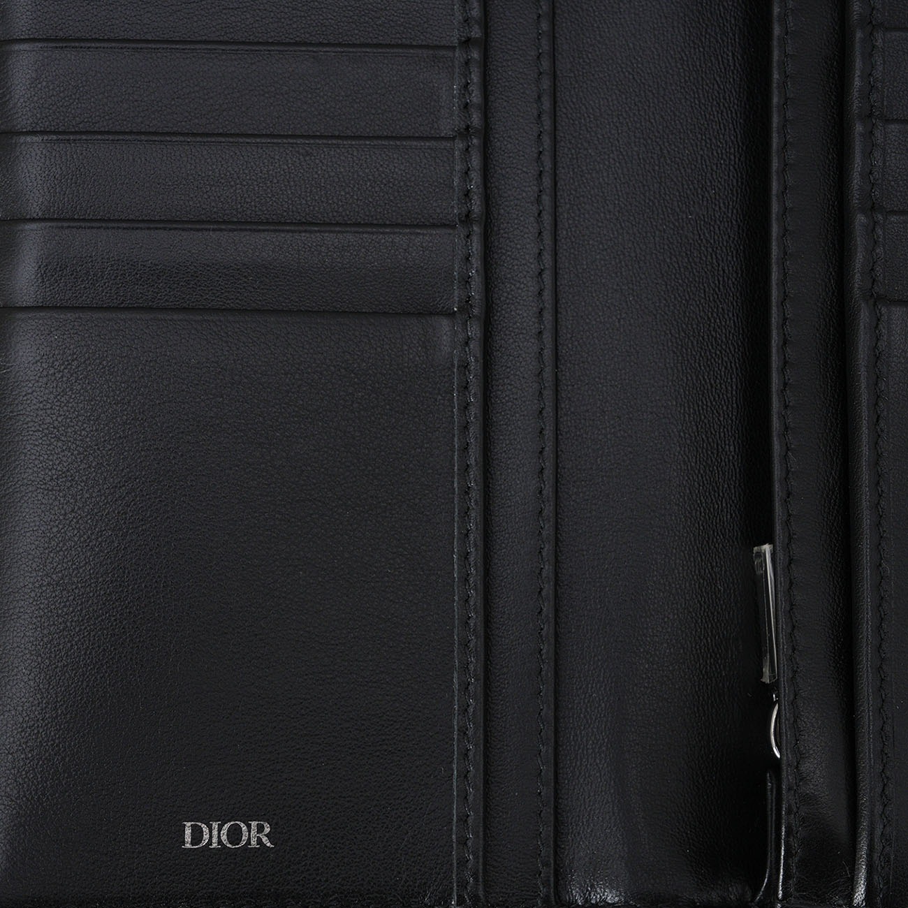 CHRISTIAN DIOR(USED)디올 오블리크 버티컬 장지갑